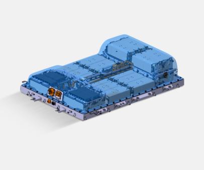 350.4V150Ah半固态電池PACK